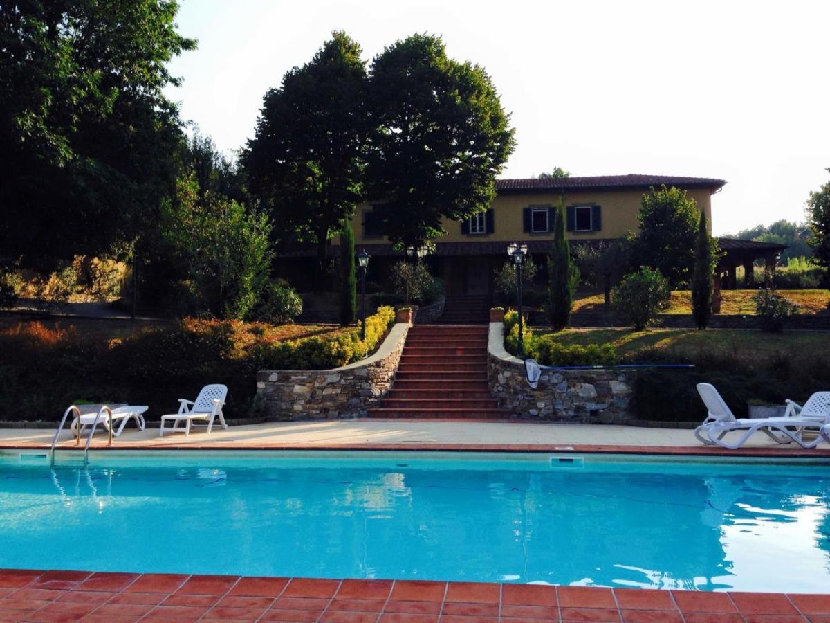 Lucca Cycling Holidays Il Tiglio Rooms SantʼAndrea di Compito Kültér fotó