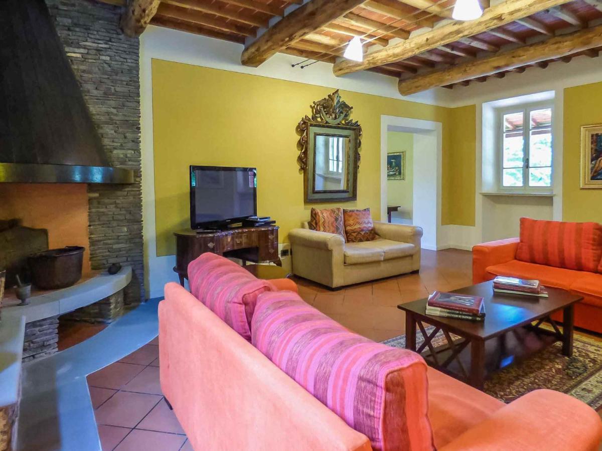 Lucca Cycling Holidays Il Tiglio Rooms SantʼAndrea di Compito Kültér fotó