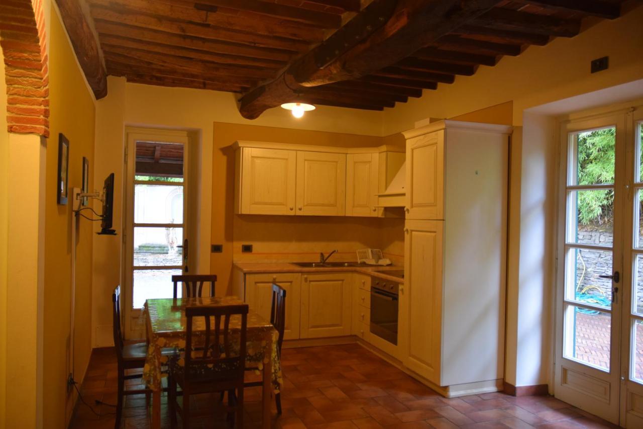 Lucca Cycling Holidays Il Tiglio Rooms SantʼAndrea di Compito Kültér fotó